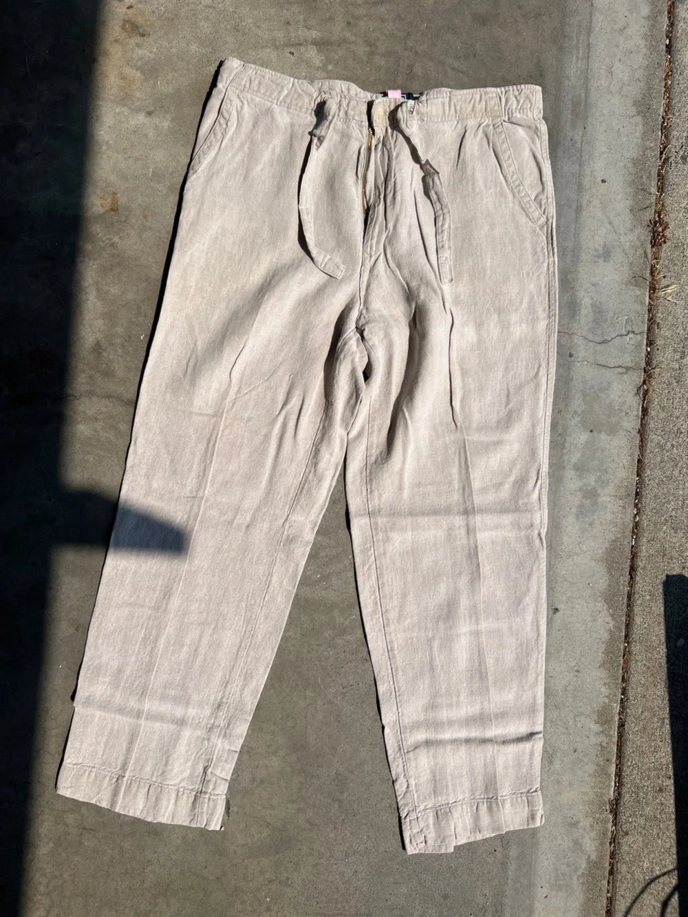 Ralph Lauren Men's Light Cream Chinos